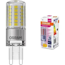 LEDVANCE LED Stiftsockellampe 4,5W G9 warmweiß 600 lm