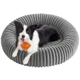 FEANDREA Hundebett,Katzenbett, Hundekörbchen, Hundekissen waschbar XXL