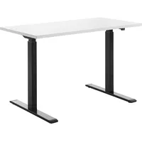 TOPSTAR Schreibtisch Schreibtisch, elektrisch höhenverstellbar | gerade | BxT