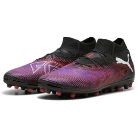 Puma Future 8 Pro MG Herren black/white/glowing red 39