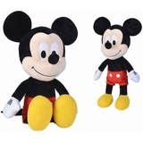 Simba 6315870381 - Disney Happy Friends, Mickey Mouse, Plüschfigur, 48cm