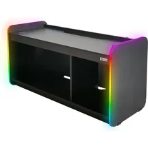 X Rocker TV-Element Schwarz mit LED