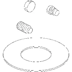 Ideal Standard Befestigung CERAPLUS B960573NU