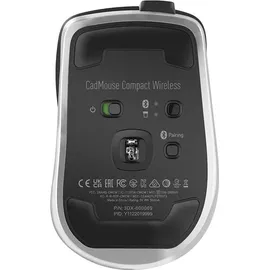 3Dconnexion CadMouse Compact Wireless schwarz