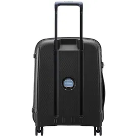 Delsey Belmont Plus Slim Line 4-Rollen Cabin 55 cm / 33 l schwarz