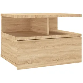 vidaXL Hängenachtschrank Sonoma-Eiche 40 x 31 x 27 cm Braun