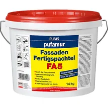 bdllmdes Fassaden Fertigspachtel FA5 faserverstärkt rissfrei 14 kg