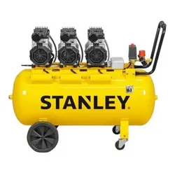 Stanley DST370/8/100-3 - Elektrischer Kompressor - auf Wagen SXCMS3013E 100lt