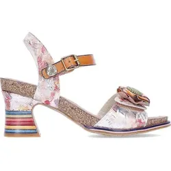 Laura Vita  Sandalen DECBYO22 Sandalen mit Absatz  in Orange, 40