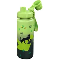 Step By Step Edelstahl-Trinkflasche Black Cat 0,5 l