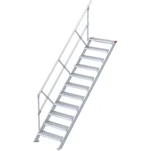 Euroline 510 Treppe 45° 800 cm Aluminium