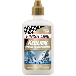 Finish Line Keramik Wachsschmiermittel - 120ml Beige Modell 2025