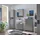home24 Waschbeckenunterschrank Denver Dekor Grau