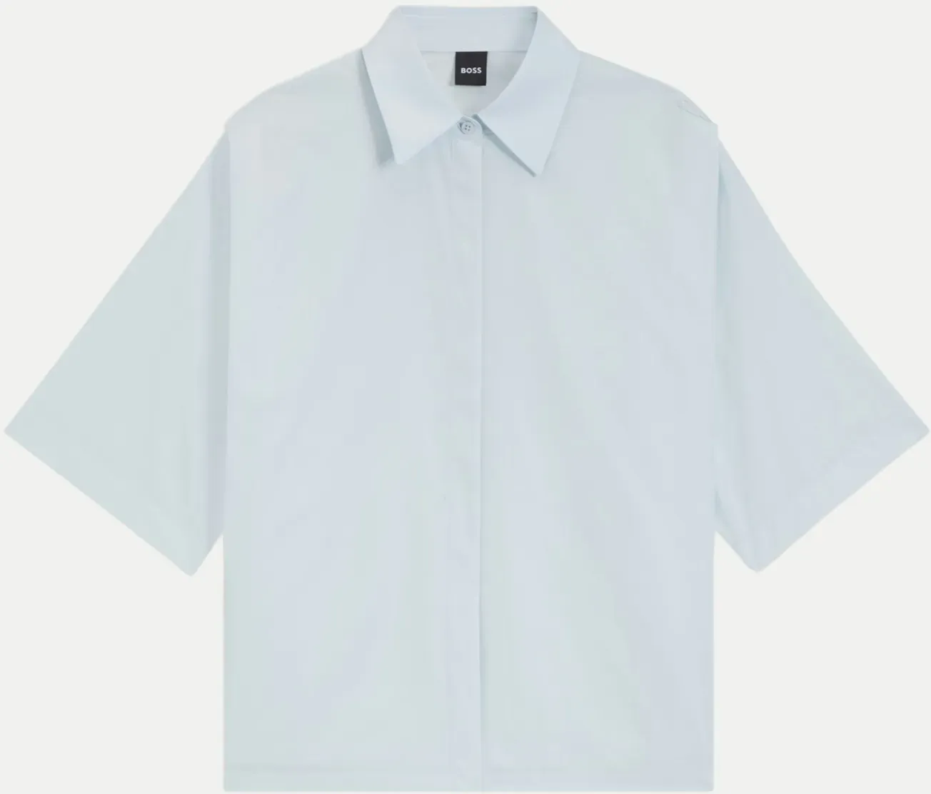 Bluse Bimina Blau 36