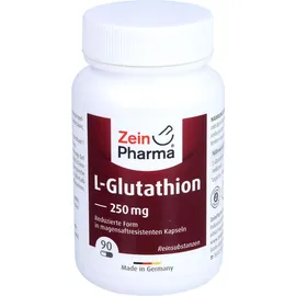 ZeinPharma L-Glutathion Kapseln 250 mg 90 St.