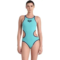 Arena Badeanzug One Biglogo One Piece Wasser-Marineblau 38