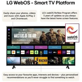 LG 75UT80006LA 75" 4K LED Smart TV UT80