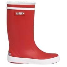 Aigle Lolly Pop Fur 2 Gummistiefel, rot, 30 EU