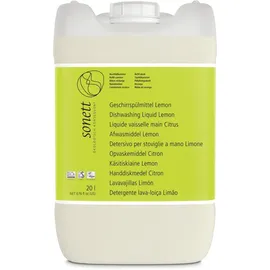 Sonett Geschirrspülmittel Lemon 20 l