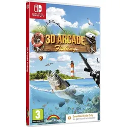 3D Arcade Fishing - Switch-KEY [EU Version]