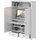 OTTO home Gotland Home Office Schrank 180 x 125 x 40 cm Weiß