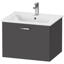 Duravit Waschtischunterbau 1 Auszug 60 x 0 x 0 cm Graphit Matt Dekor