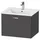 Duravit Waschtischunterbau 1 Auszug 60 x 0 x 0 cm Graphit Matt Dekor