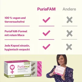 PuriaFAM Frauenzauber Kapseln 60 St.