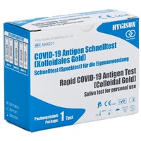 Hygisun Antigen Schnelltest (Speichel/Spuck) 1 St Test