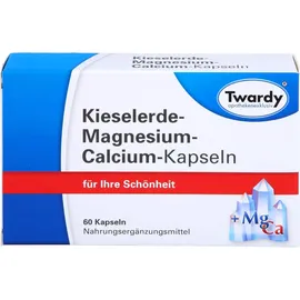 Twardy Kieselerde-Magnesium-Calcium Kapseln 60 St.