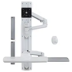 Ergotron LX Wandmontagesystem (weiß)