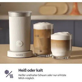 Philips Baristina Milchaufschäumer BAR311/00 Naturweiß