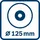 Bosch GWS 12-125 Professional im Karton