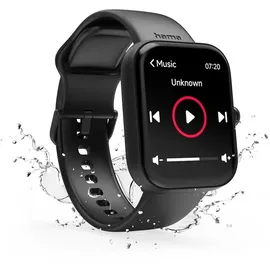 Hama Smartwatch 5000 Schwarz