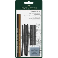 FABER-CASTELL Set Pitt Charcoal