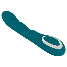 Sweet Smile Rotating G-Spot Vibrator mit rotierender Spitze, grün