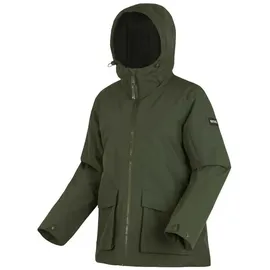 Regatta Melane Jacke - Dark Khaki / Black - 44