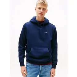Tommy Jeans für Herren. DM0DM20742 Marineflaggen-Sweatshirt (S), Lässig, Bio-Baumwolle, Nachhaltig