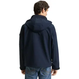 Tom Tailor Funktionsjacke Herren Blau 3XL