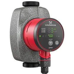 Umwälzpumpe Heizung Alpha 3, verschiedene Ausführungen (Ausführung: 180mm. Typ 32 - 80. 2''AG)