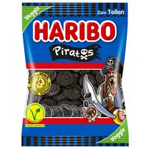 HARIBO PIRATOS Lakritz 175,0 g, 1 Pack