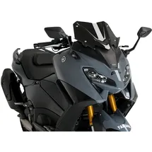 PUIG Windschutzscheibe V-Tech Line Sport Schwarz Motorradscheibe