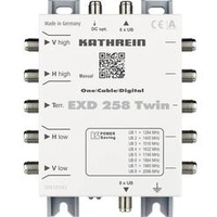 Kathrein EXD 258 Twin SAT Multischalter Kaskade Unicable Eingänge