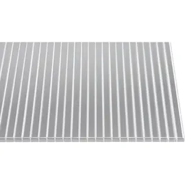 Gutta Hohlkammerplatte 16 mm klar 980 x 2500 mm