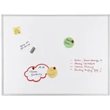 FRANKEN Whiteboard ECO 90,0 x 60,0 cm weiß emaillierter Stahl