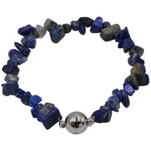 Steuer Splitter-Lapislazuli blau Metall 19 cm