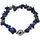 Steuer Splitter-Lapislazuli blau Metall 19 cm