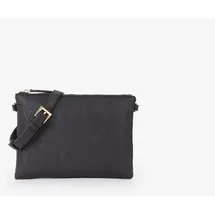 Valentino Samba RE Umhängetasche Kunstleder Schwarz