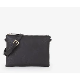 Valentino Samba RE Umhängetasche Kunstleder Schwarz