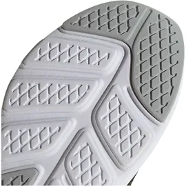 Adidas Damen Cloudfoam GO Lounger Shoes Schuhe, core Black/semi Flash Aqua/Cloud White, 38 2/3